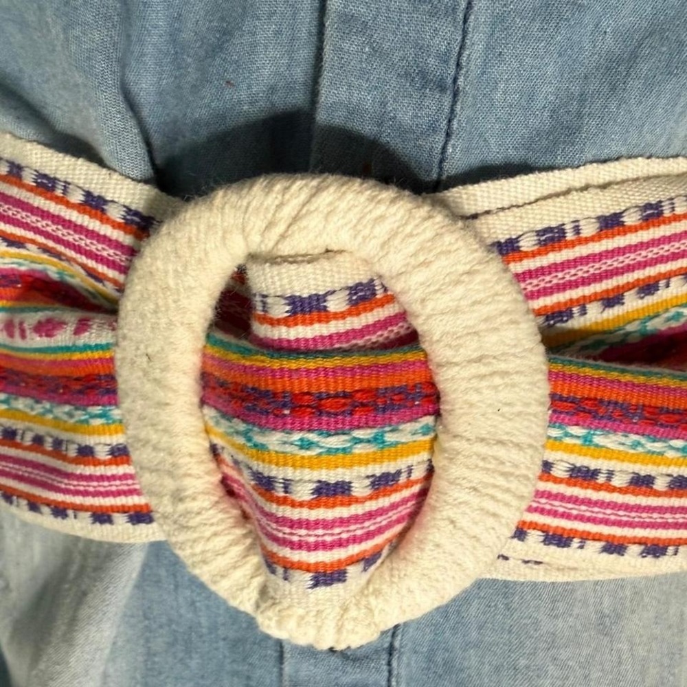Multi-coloured boho belt‎ - Picture 3 of 6